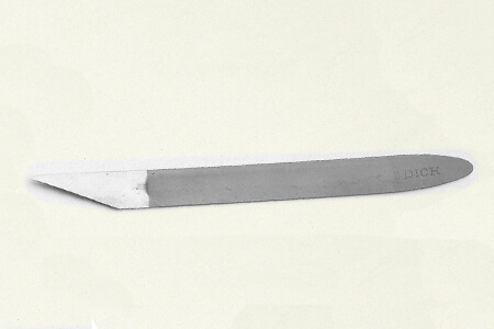 シューメーカーナイフ